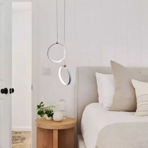 Colgante double ring